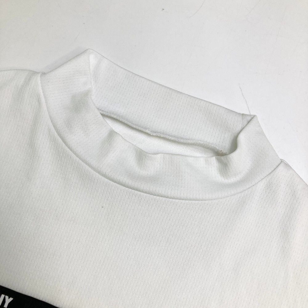 サイズ：6 JACK BUNNY ジャックバニー モックネック 半袖Tシャツ