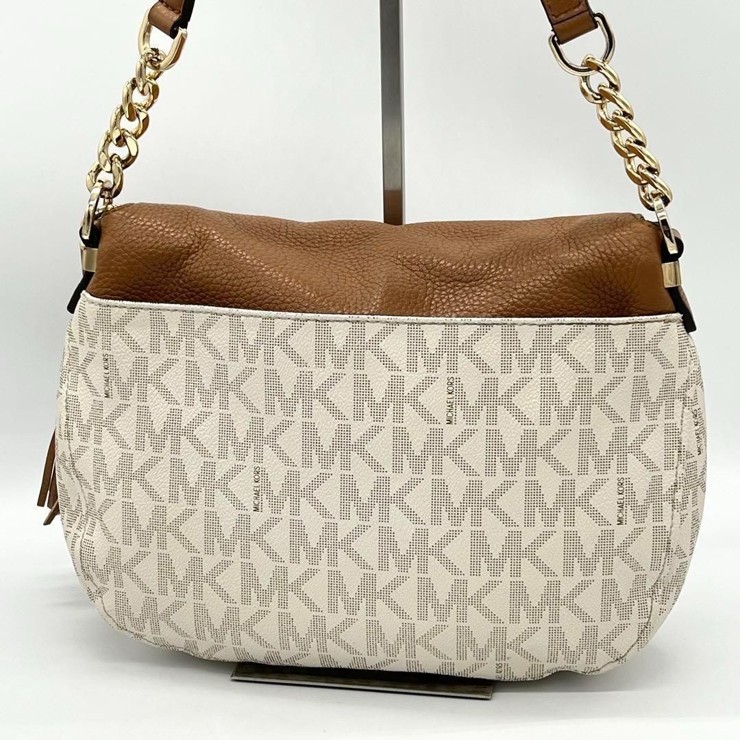 極美品】マイケルコース タッセル ロゴグラム ハンドバッグ 2way