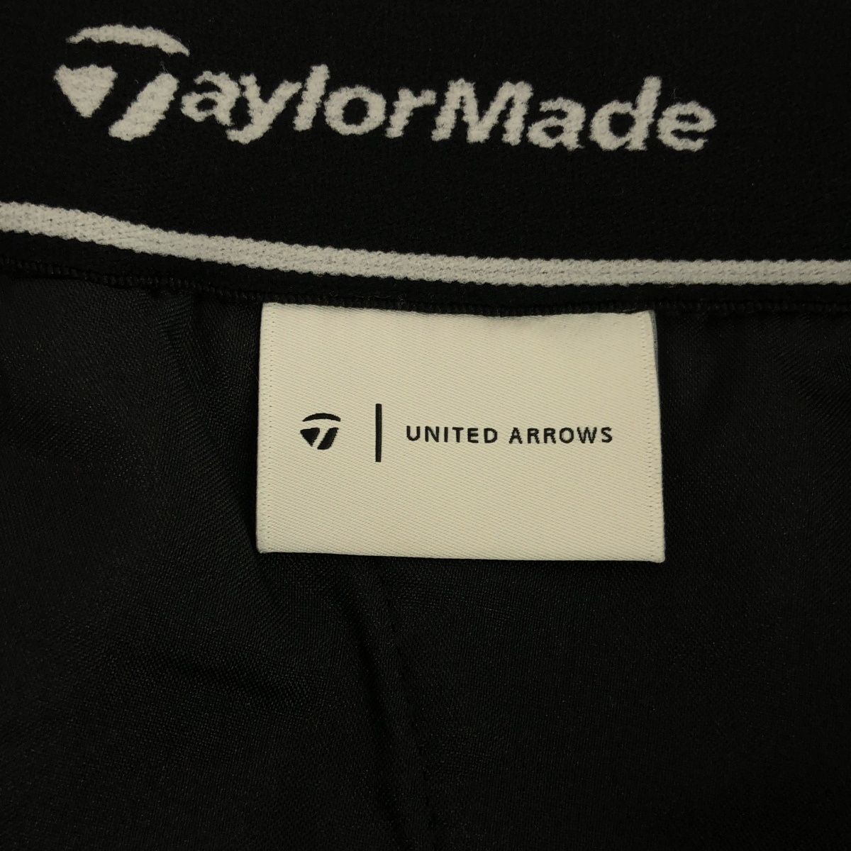 TAYLOR MADE×UNITED ARROWS テーラーメイド ユナイテッドアローズ キルティングワイドジョガーパンツ UN445 ブラック XO  - メルカリ