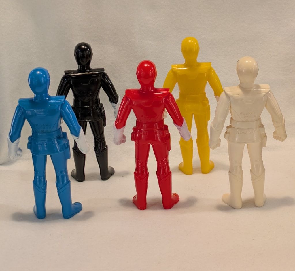 BANDAI 鳥人戦隊ジェットマン おもちゃセット ⚠️デッドストック品 鳥