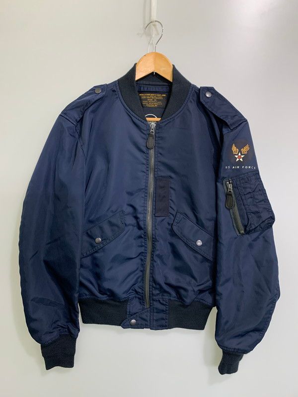 HOUSTON ヒューストン L-2A FLIGHT JACKET 8415-273-3973 フライトジャケット アウター 145-251010-yn-28-min