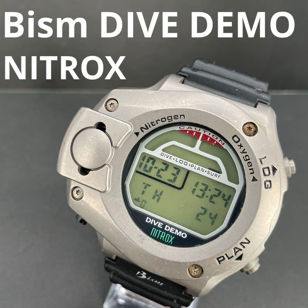 Bism DIVE DEMO NITROX ダイブコンピューター チタン ビーイズム ダイブデモ ナイトロックス ダイビング