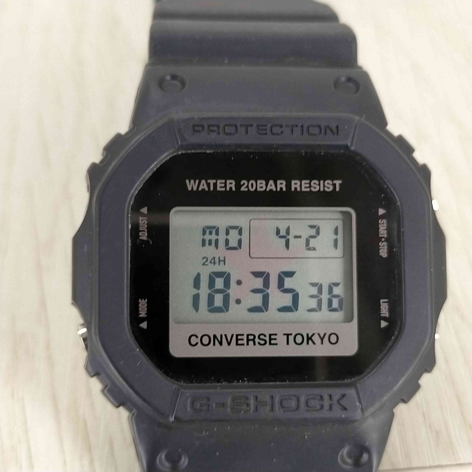 激レア 美品 G-SHOCK DW-5600VT CONVERSE TOKYO Converse Tokyo x G-Shock DW-5600 Collaboration - G-Central G