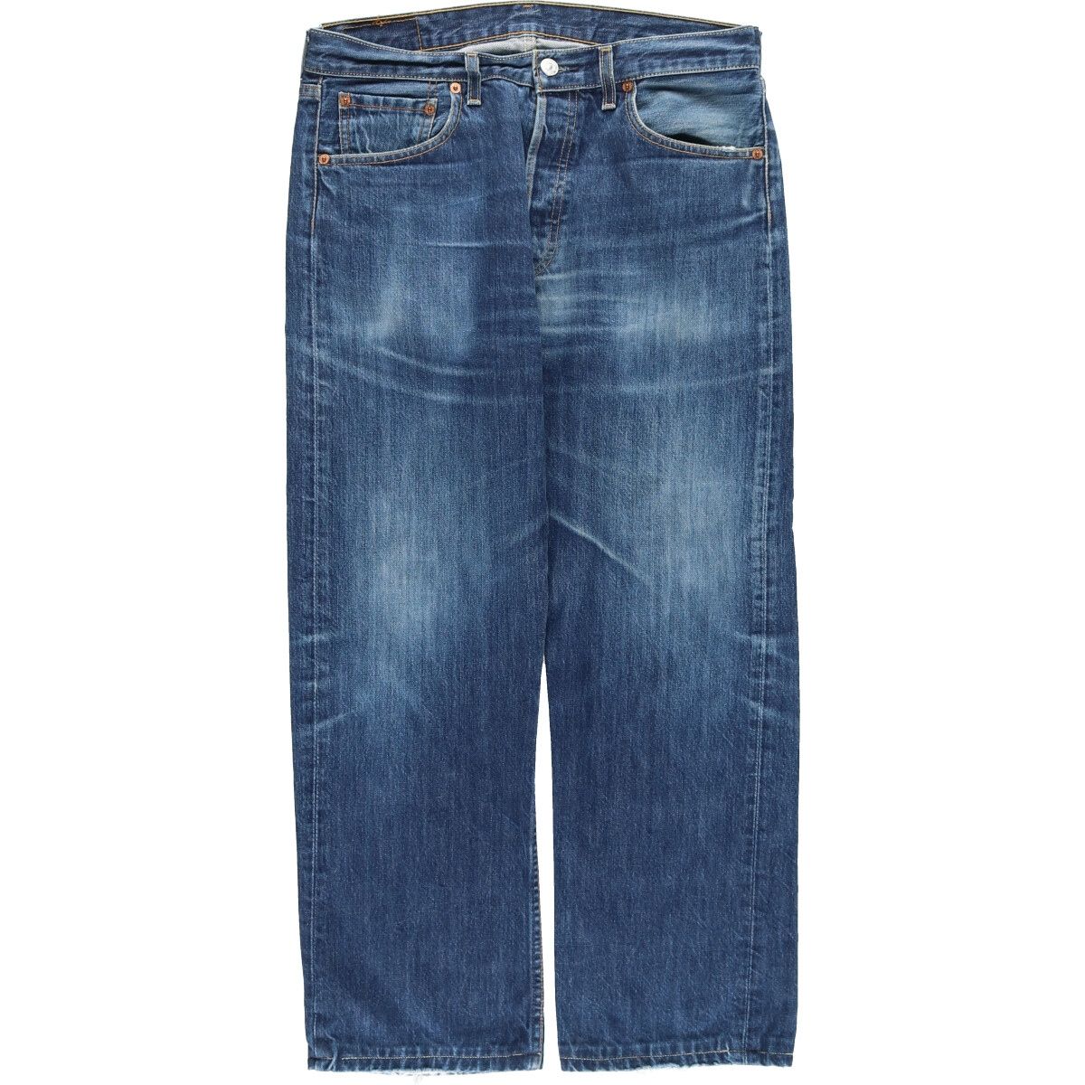 古着 リーバイス Levi's 501 ストレートデニムパンツ メンズw33/eaa436491