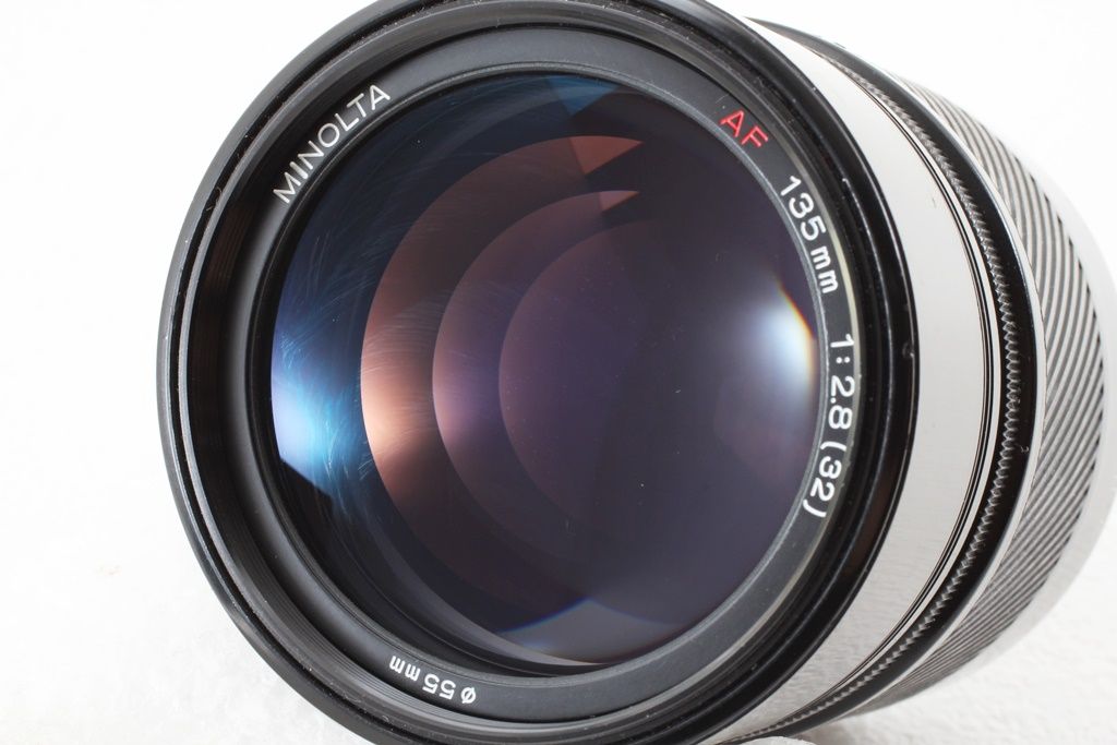 MINOLTA AF 135mm F2.8 Aマウント ミノルタ AF一眼用 中望遠単焦点
