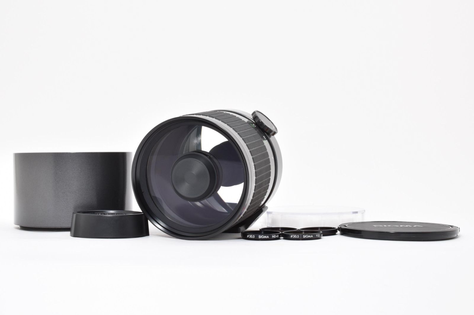 外観 上品 シグマ SIGMA MIRROR-TELEPHOTO 600mm F8 キヤノンEFマウント LL15 5751