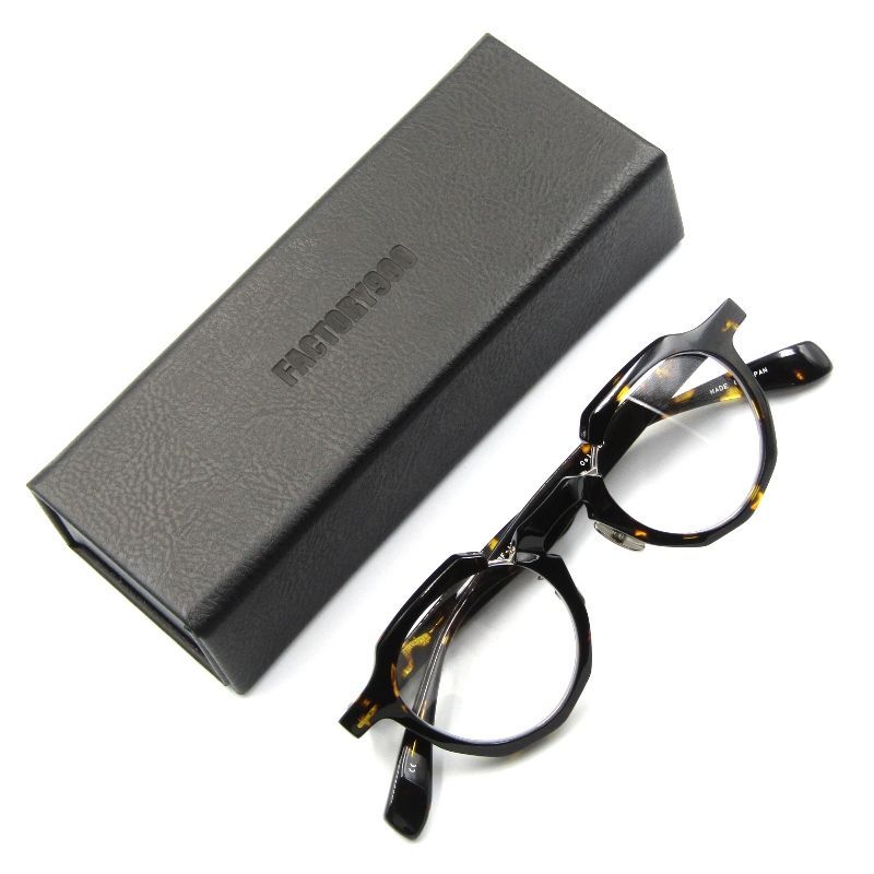 FACTORY900 RETRO ファクトリー900レトロ メガネフレーム RF-171 クラウンパント インナーメタルリム 387 Demi65007929