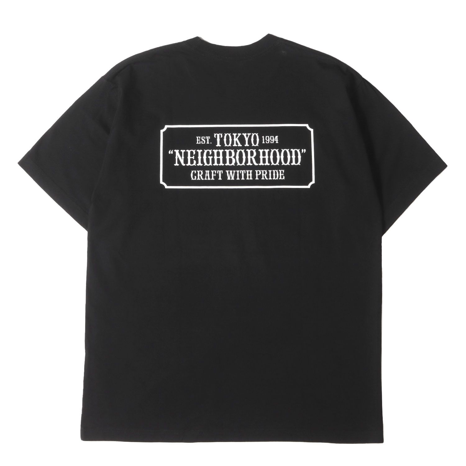NEIGHBORHOOD ネイバーフッド Tシャツ サイズ:M / 復刻モデル クレイジー グラフィック ロングスリーブ Tシャツ (SEARCH / C-TEE. LS) / イエロー / トップス カットソー 長袖【メンズ】【K4477】 NEIGHBORHOOD ネイバーフッド Tシャツ サイズ:M / 復刻モデル