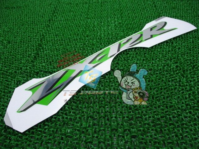NinjaZX-12R ロアカウリングデカール 左 在庫有 即納 カワサキ 純正 新品 バイク 部品 在庫有り 即納可 車検 Genuine 56 バイク NinjaZX-12R ロアカウリングデカール 左 在庫有 即納 カワサキ