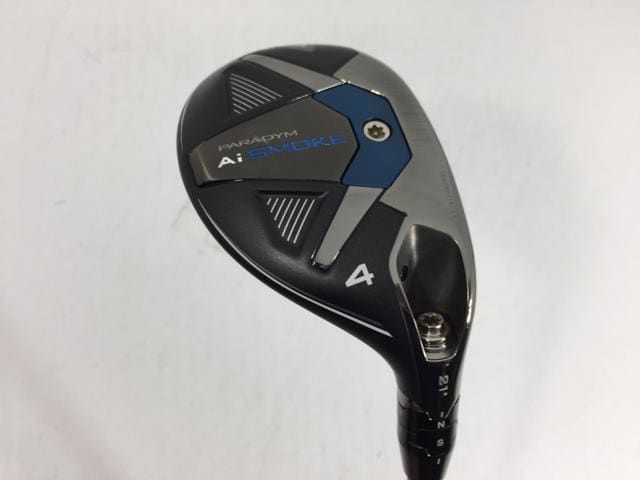 ゴルフクラブ キャロウェイ PARADYM パラダイム Ai SMOKE ユーティリティ 2025 日本仕様 TENSEI 50 for Callaway 4H 14日間返品OK