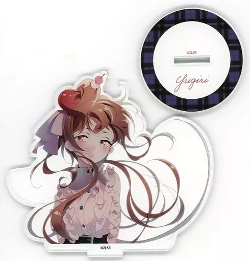 中古】アクリルスタンド・アクリルパネル ゆうぎり アクリルスタンド