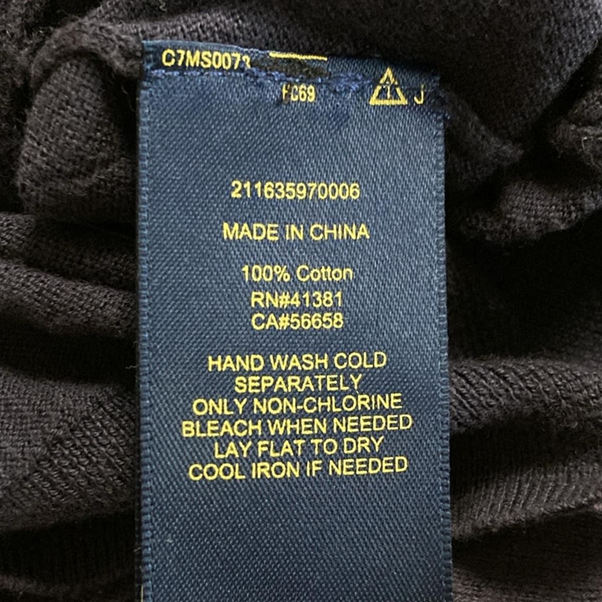 POLObyRalphLauren(ポロラルフローレン) カーディガン サイズS