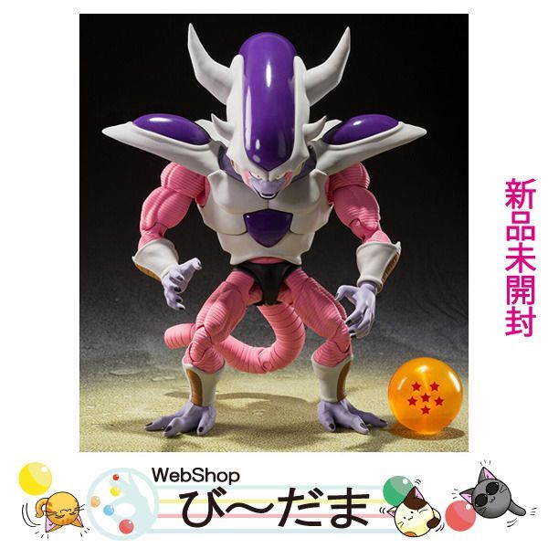 bn:17] 【未開封】 S.H.Figuarts フリーザ 第三形態 ドラゴンボールZ