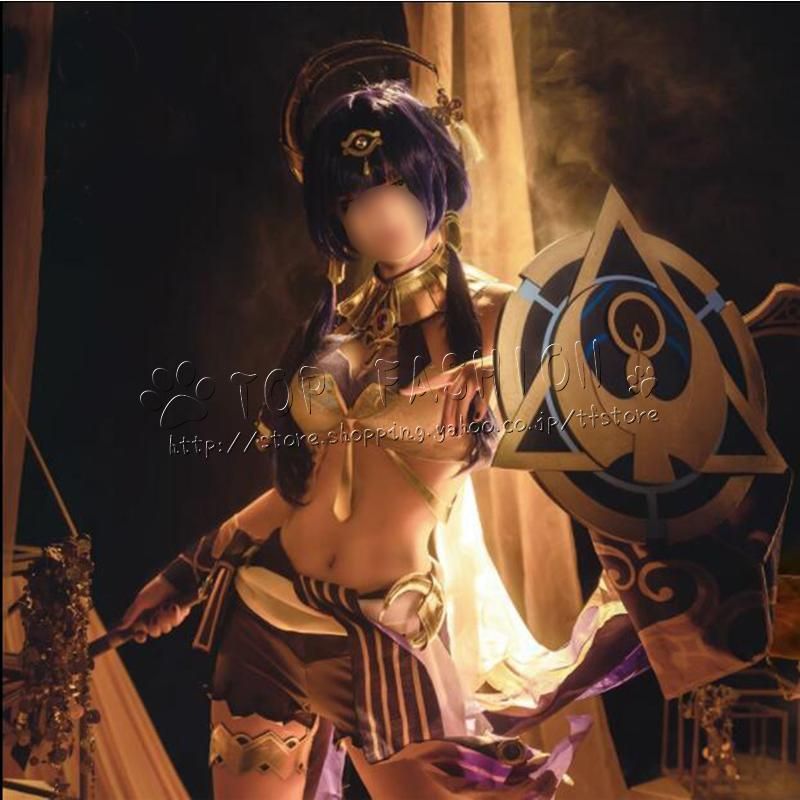 原神project げんしん キャンディス コスプレ衣装 ウィッグ 靴 コスチューム cosplay ハロウィン 仮装 変装