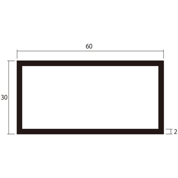 1m 2．0x30x60mm