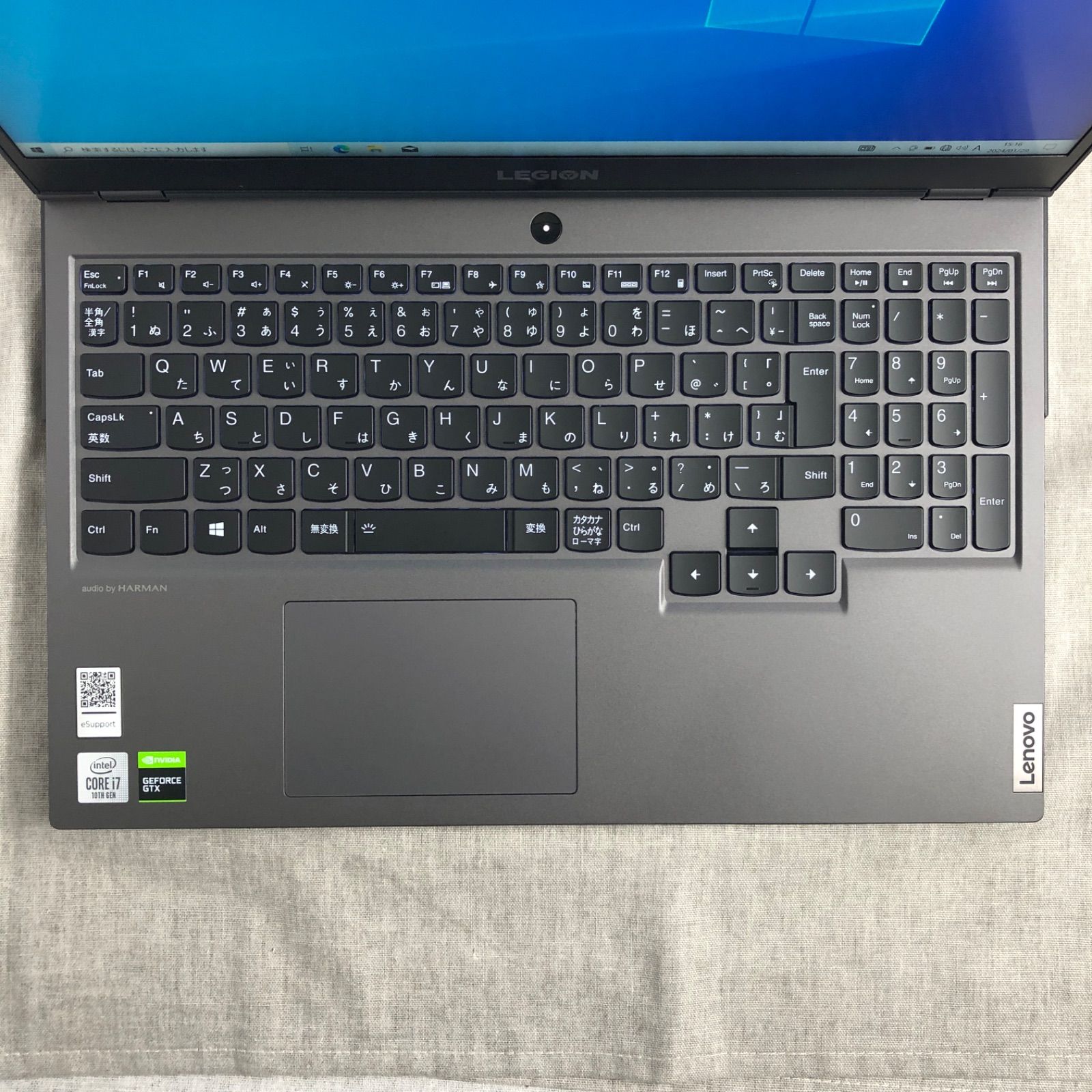 ゲーミングノートPC Lenovo Legion 5P 15IMH05H ゲーミングノートPC Lenovo Legion 5P 15IMH05H