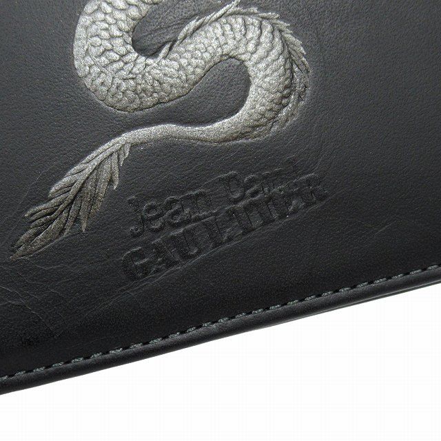 未使用　Jean Paul Gaultier ドラゴン二つ折り財布 2025年最新】Yahoo!オークション -ジャンポールゴルチエ 財布