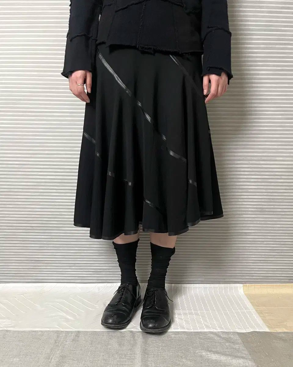 COMME des GARCONS コム デ ギャルソン 渡辺純也 マーメイド スカート junya watanabe 心室リング