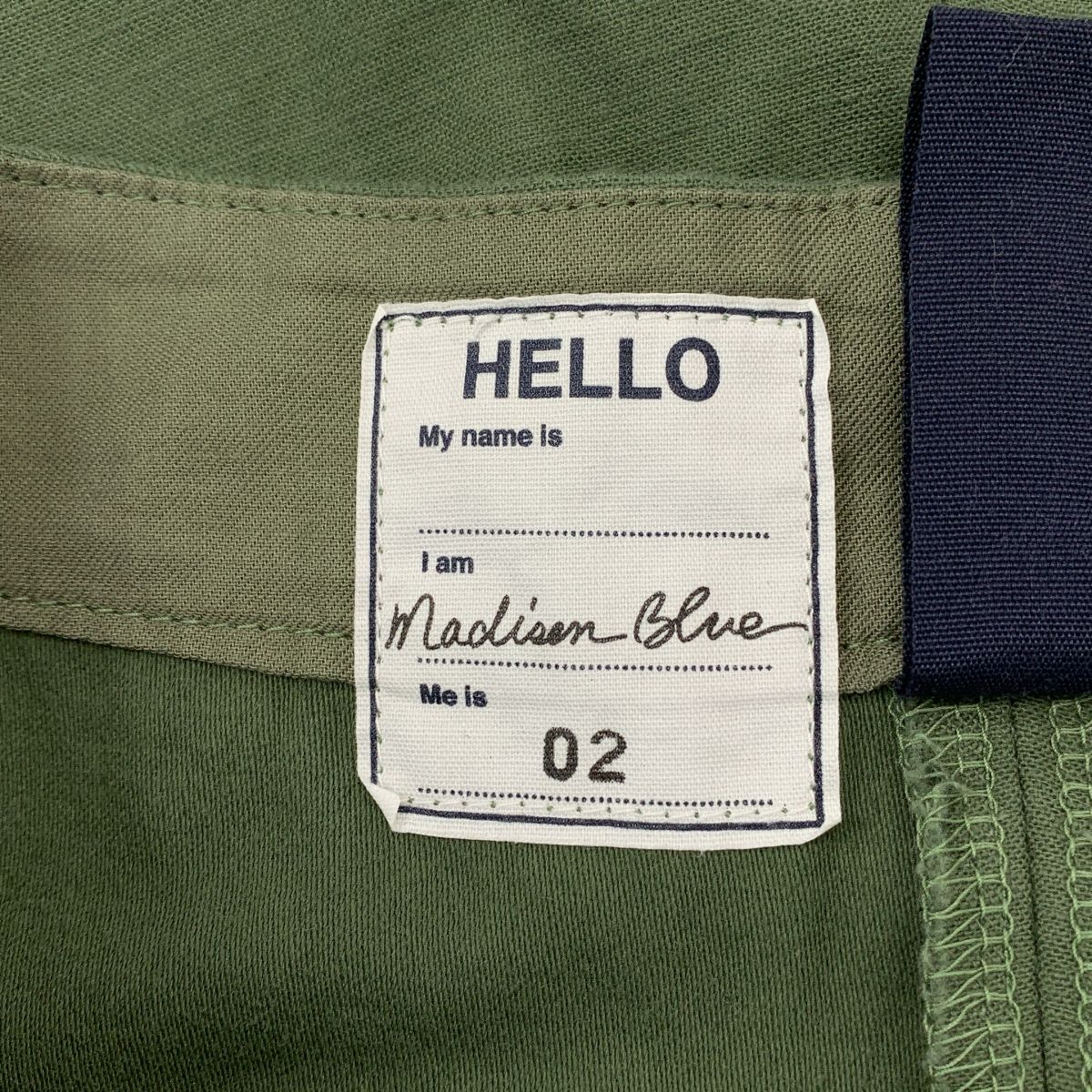 マディソンブルー FATIGUE