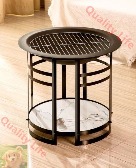 室内暖房 焚火台 カーボン火鉢 薪暖炉 薪ストーブ 自宅 家庭用 BBQ 調理 焼肉 囲炉裏 キャンプ用コンロ 大きい