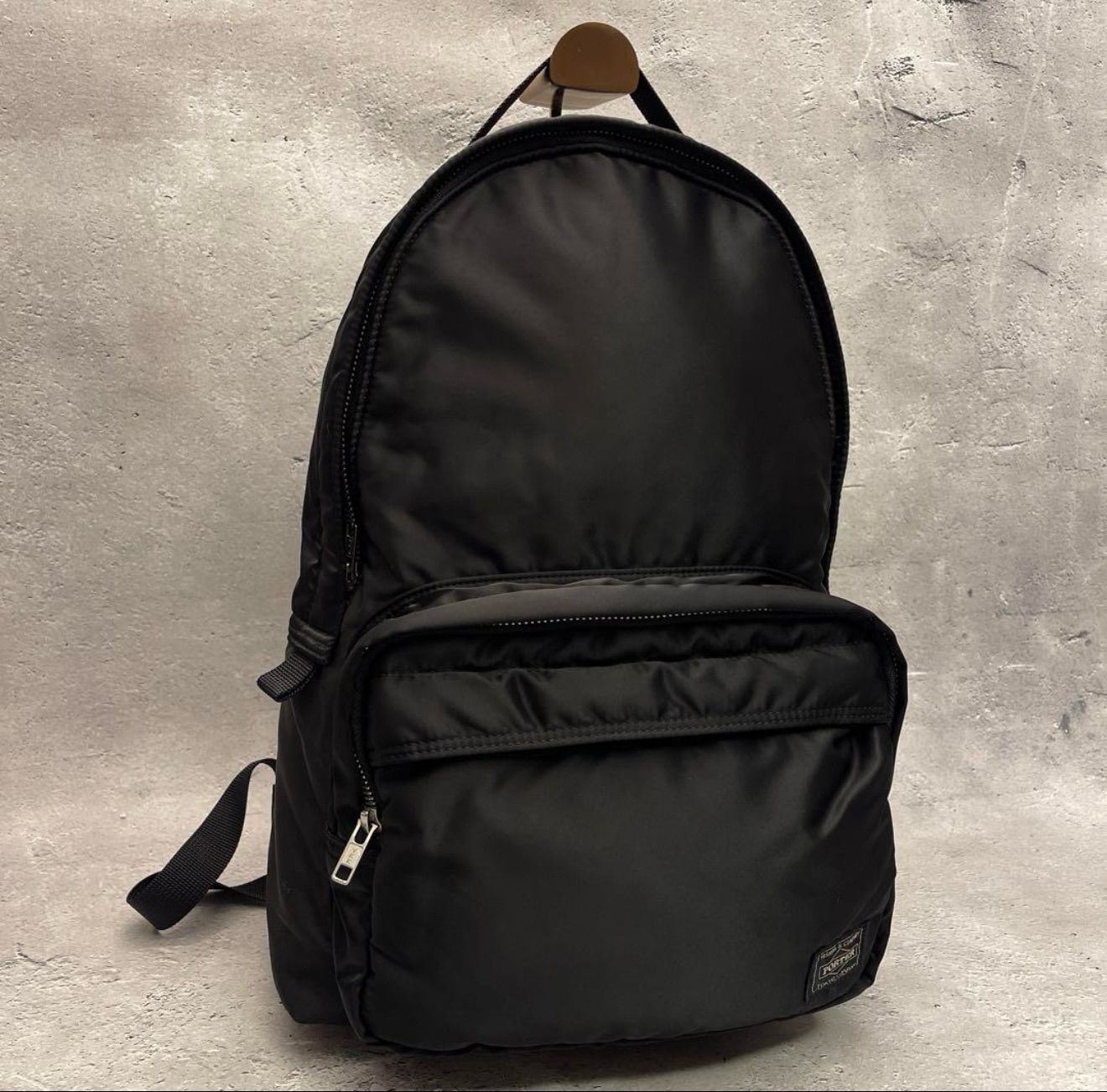 PORTER ポーター タンカー デイパック バックパック リュック ブラック