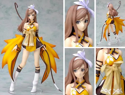 中古】フィギュア クレハ 「シャイニング・ウィンド」 1/7 PVC製