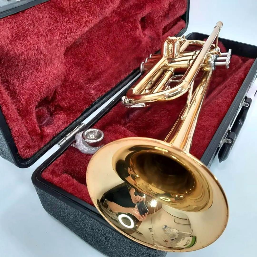 YAMAHA トランペット YTR1335 マウスピース・ハードケース付き YAMAHA トランペット YTR1335 マウスピース・ハードケース付き YAMAHA