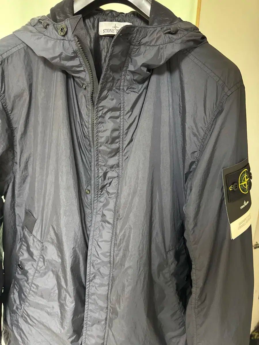 STONE ISLAND ストーンアイランド クリンクルレップス 25ss ネイビー XL