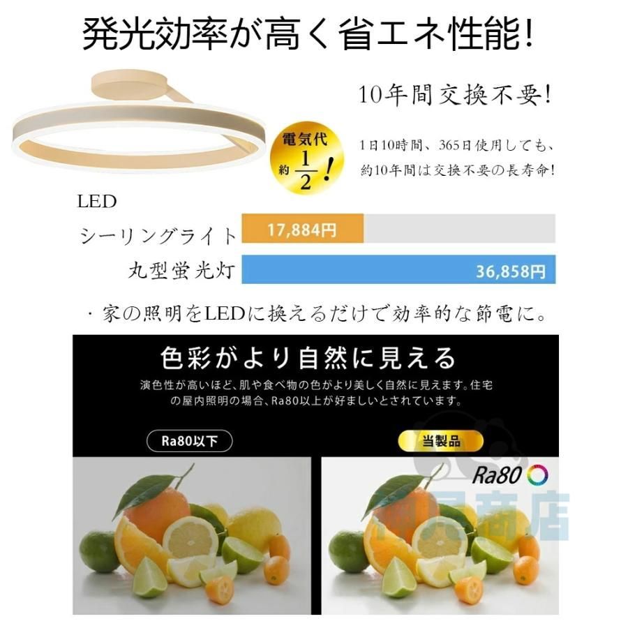 ☢ シーリングライト