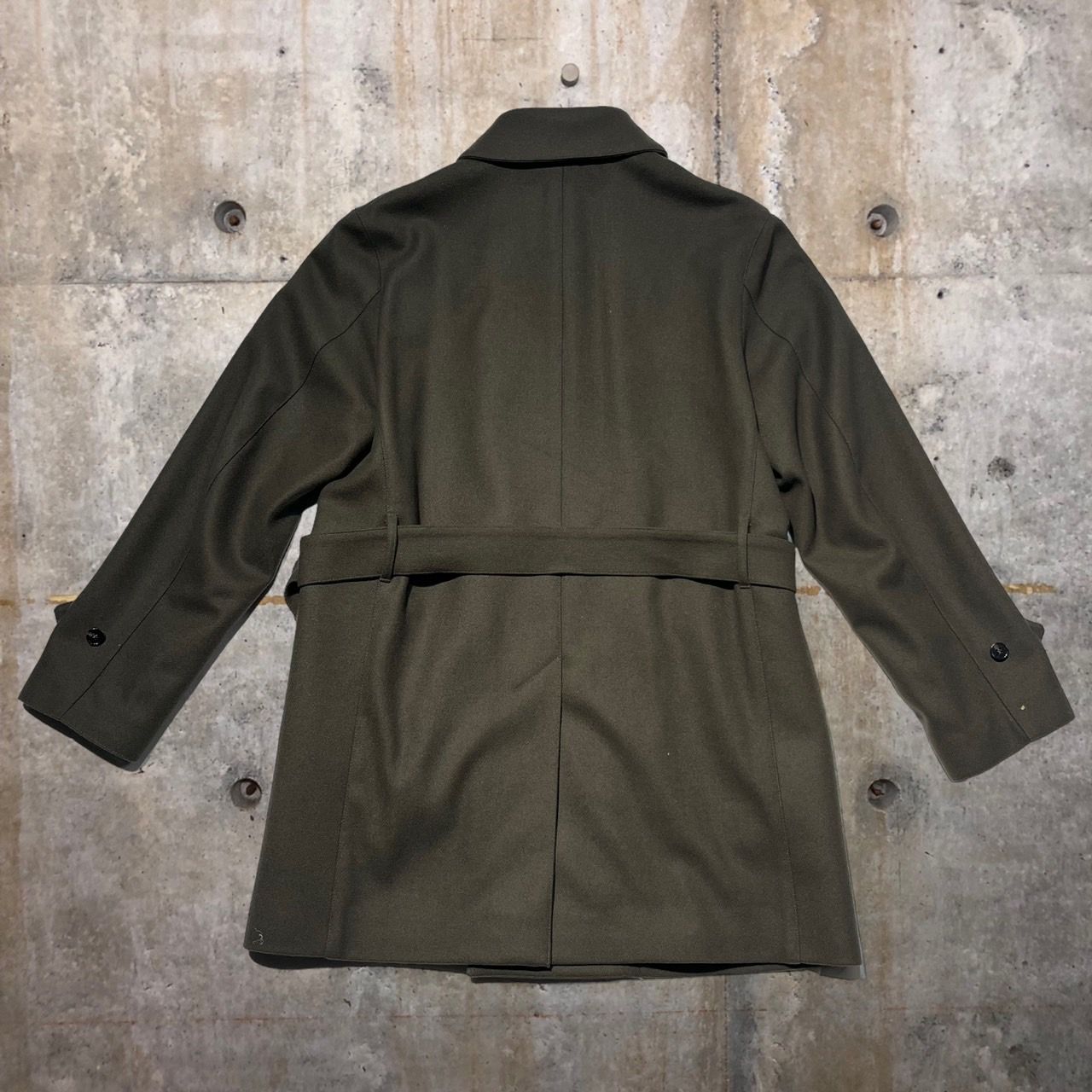 MACKINTOSH マッキントッシュ  ウールトレンチコート フェトラー 42 MACKINTOSH マッキントッシュ ウールトレンチコート フェトラー