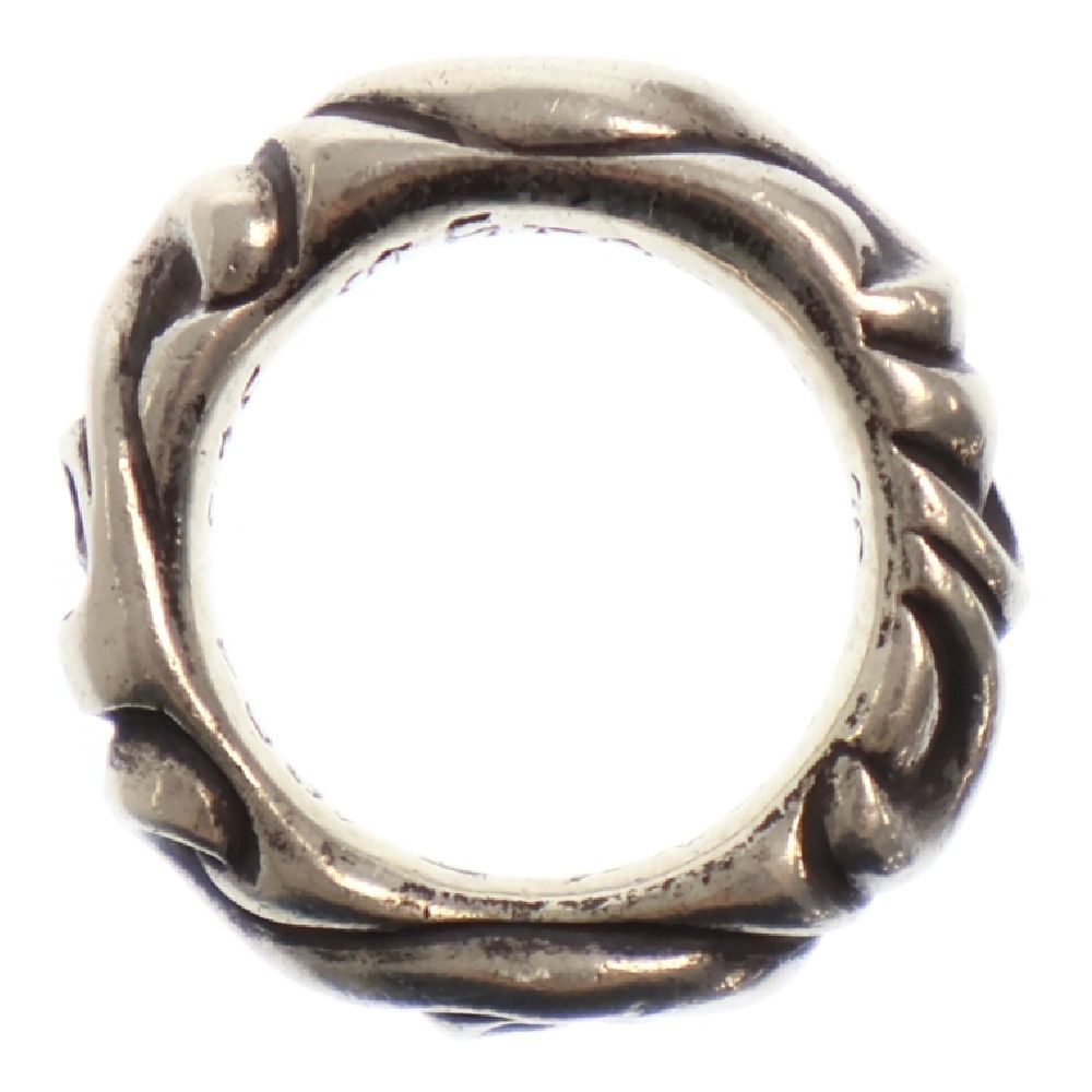 クロムハーツ スクロールバンドリング 8号 クロムハーツスクロール