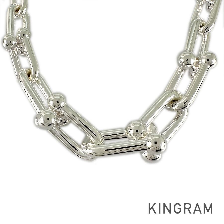 ティファニー TIFFANY-Co. ハードウェア グラジュエイテッド リンク Sv925 ネックレス sst