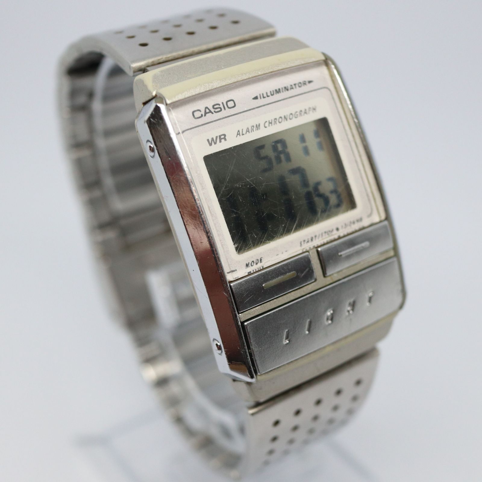 稼働品】CASIO カシオ A-200 デジタル 90年代 ヴィンテージ