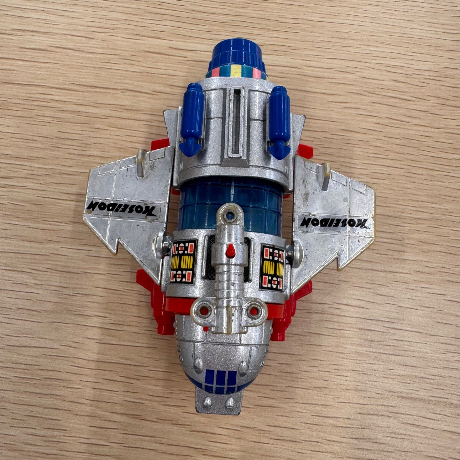 恐竜戦隊コセイドン コセイドン号 当時物 超合金 トミー - メルカリ