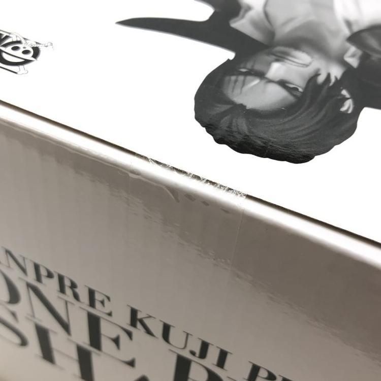 未使用未開封：ワンピース バンプレくじ A賞 シャンクス ブラシカラー バンプレくじ PREMIUM ワンピース シャンクス A賞ブラシ 開封美