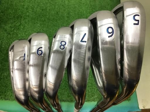 AXIS GOLF AXIS GOLF Z2 CBI 6S アイアンセット IR 純正特注シャフト フレックスS メンズ 男性用 右利き 右用 Cランク ゴルフクラブ