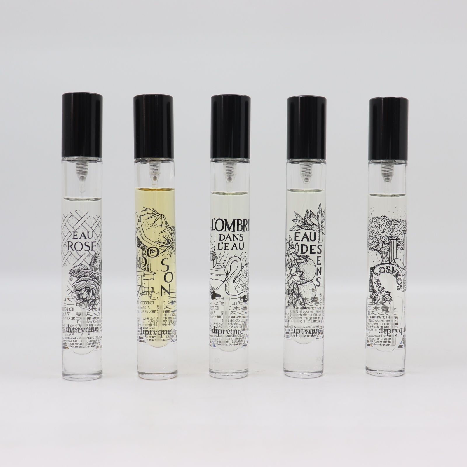 Diptyque 香水セット 5本 10ml 選べるオードトワレ - 5本セット | Diptyque Paris
