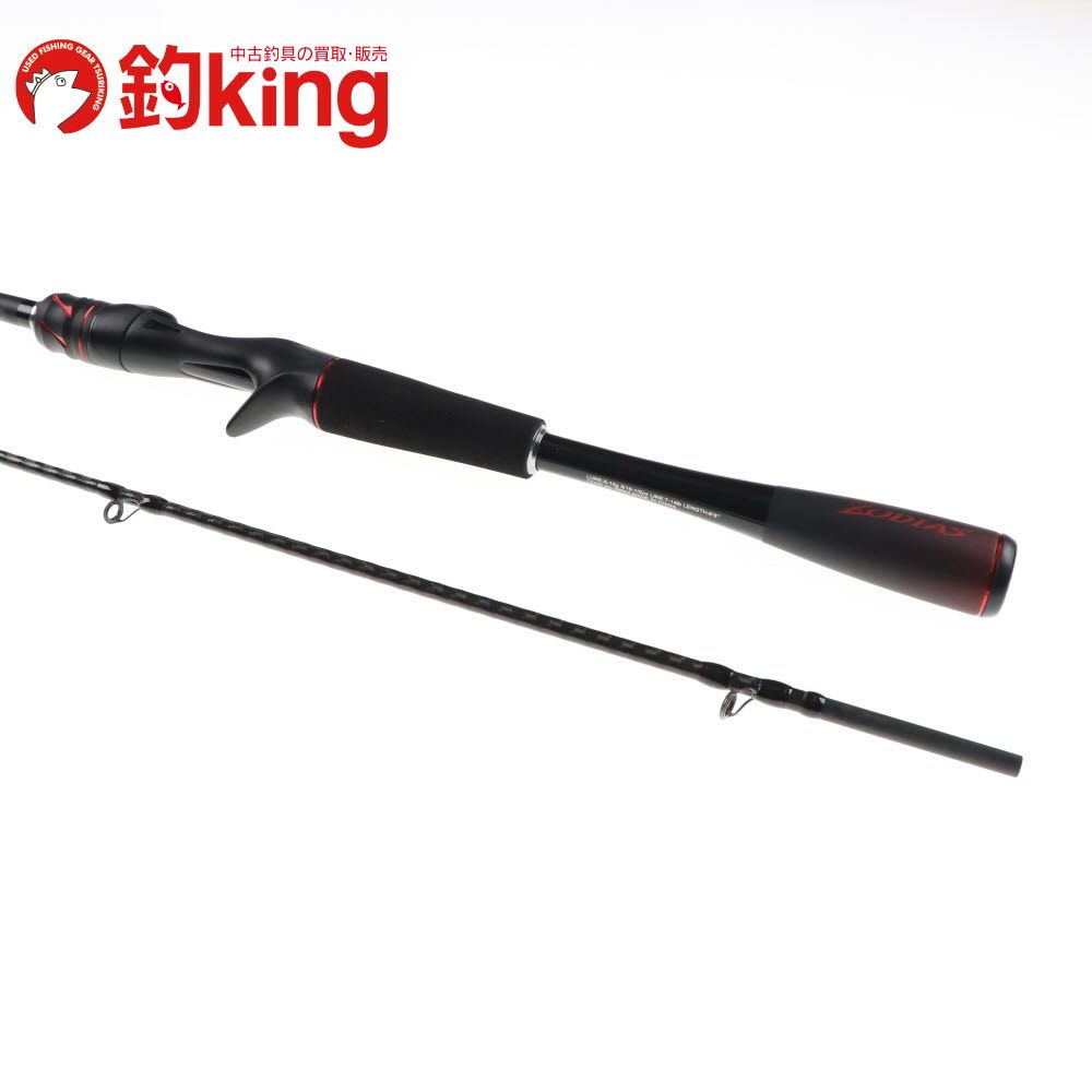 SHIMANO - 【中古/美品】 シマノ 20 ゾディアス 166ML-2   /R029L SHIMANO - 【中古/美品】 シマノ 20 ゾディアス 166ML-2 /R029L