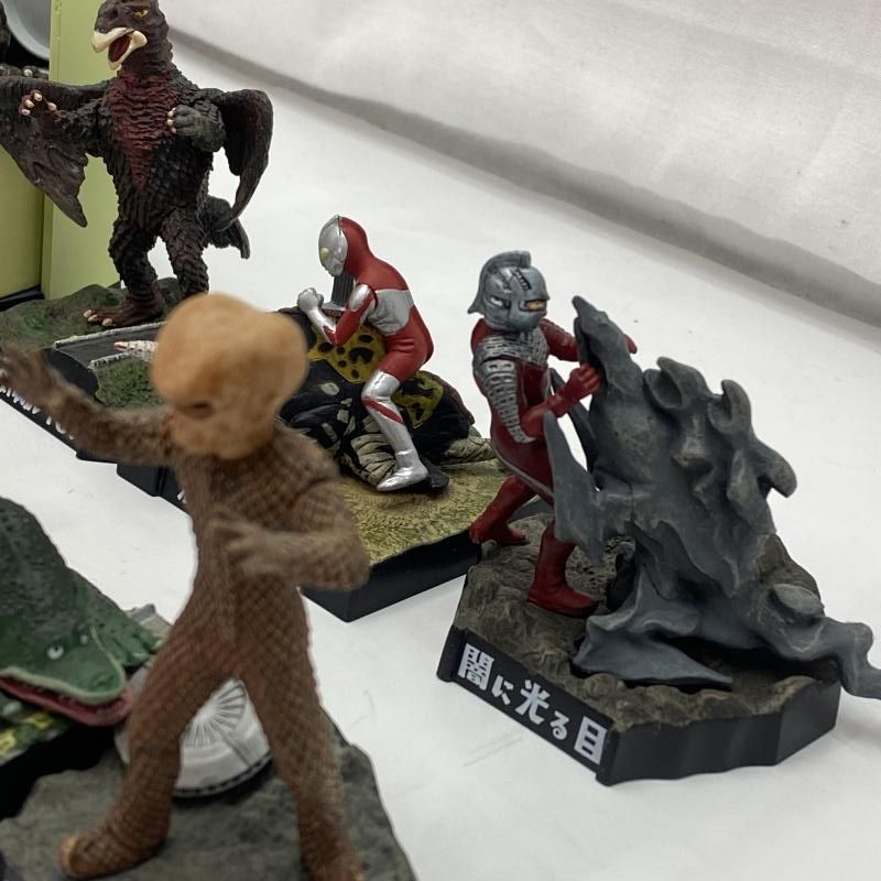 【中古】現状品)ｳﾙﾄﾗ怪獣名鑑 ｳﾙﾄﾗﾏﾝ&amp;ｳﾙﾄﾗｾﾌﾞﾝ 2nd 10種ｾｯﾄ[91][240091384941] 中古】現状品)ｳﾙﾄﾗ怪獣名鑑 ｳﾙﾄﾗﾏﾝ&ｳﾙﾄﾗｾﾌﾞﾝ 2nd 10種ｾｯﾄ[91