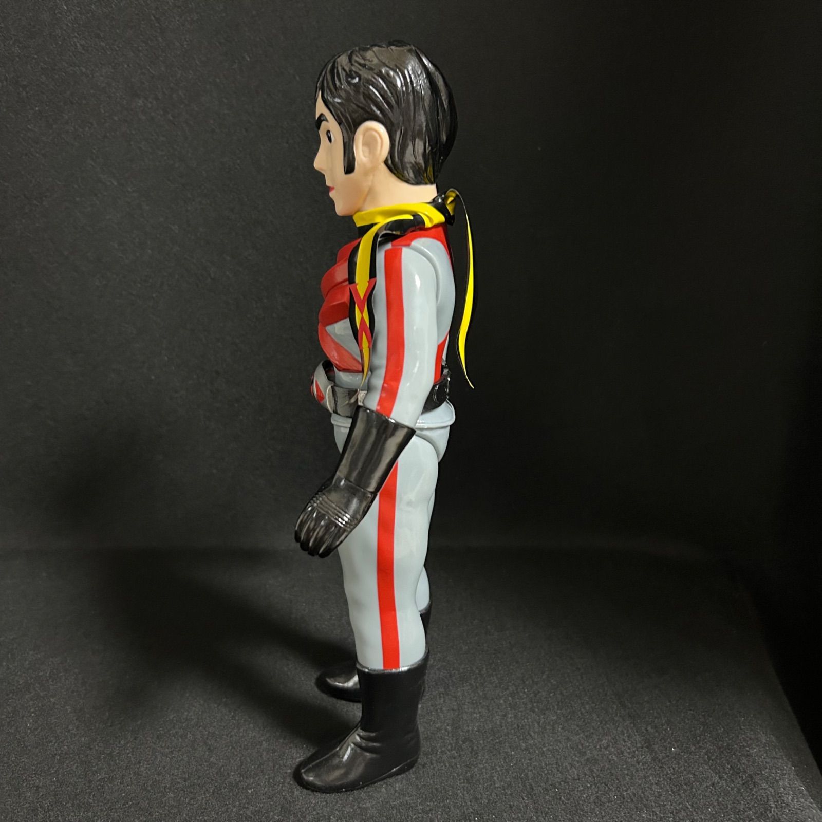 東映レトロソフビコレクション 仮面ライダーX ソフビ フィギュア