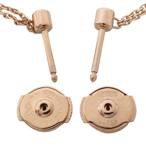 【正規通販】 CARTIER(カルティエ) スウィート トリニティ ピアス アクセサリー