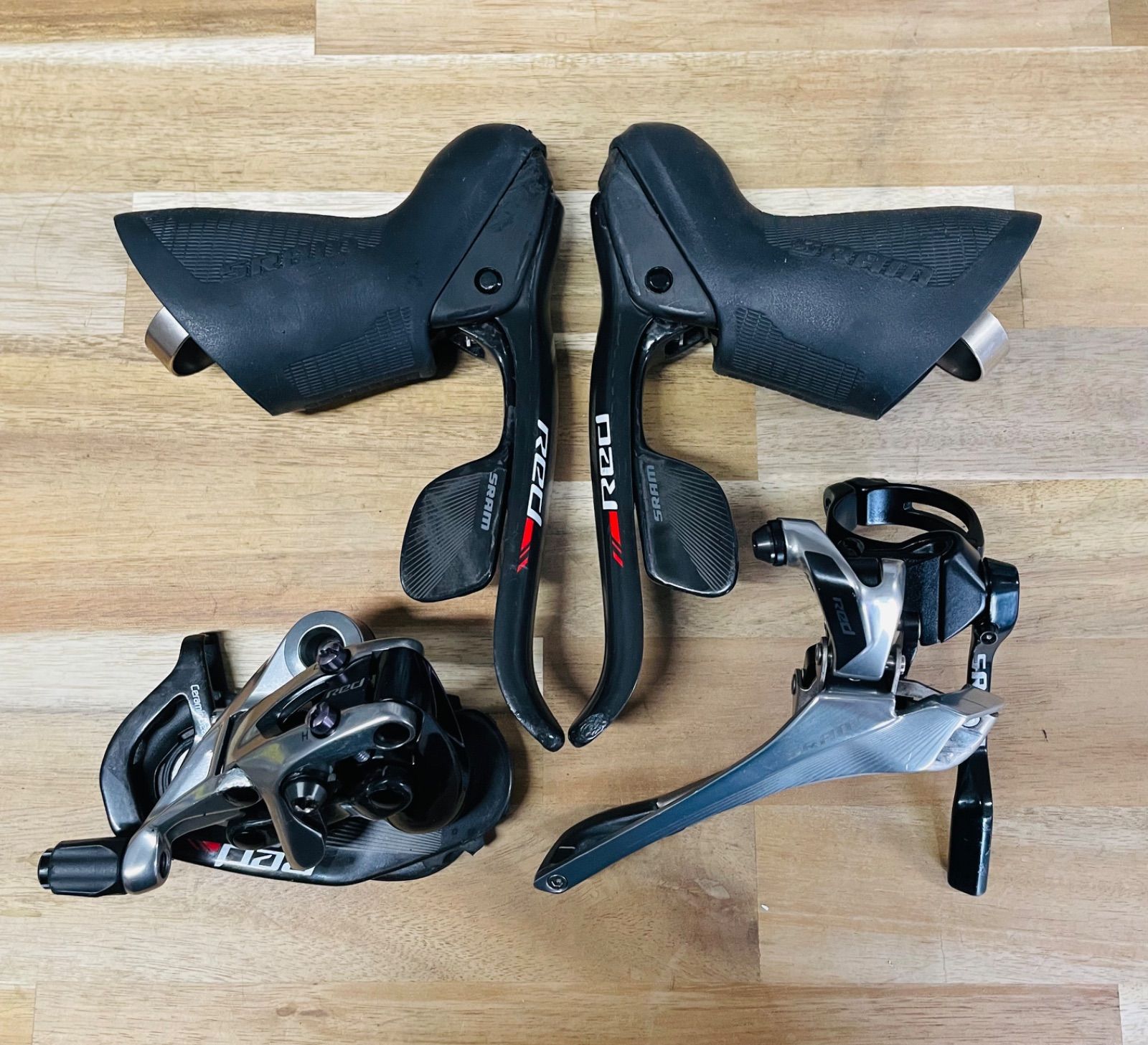 SRAM RED ETAP 11速 グループセット リムブレーキ - パーツ