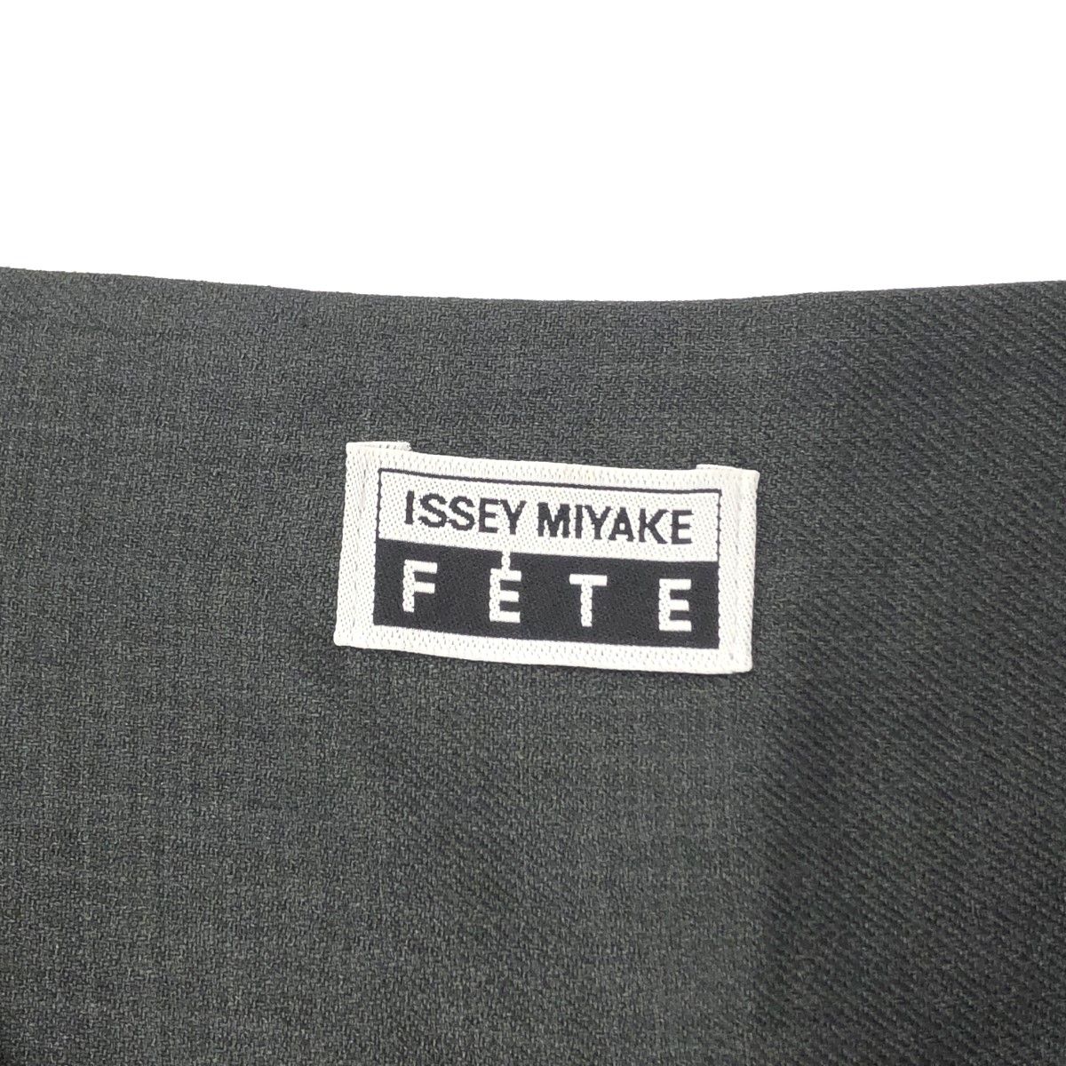 ISSEY MIYAKE FETE イッセイミヤケフェット サイドリボン ワイド