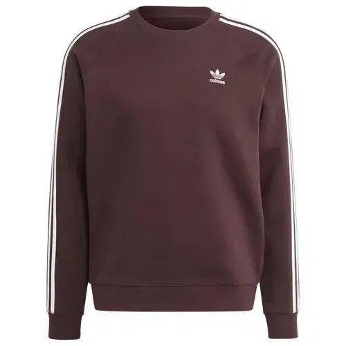 adidas アディダス 茶色 3本線 トレーナー