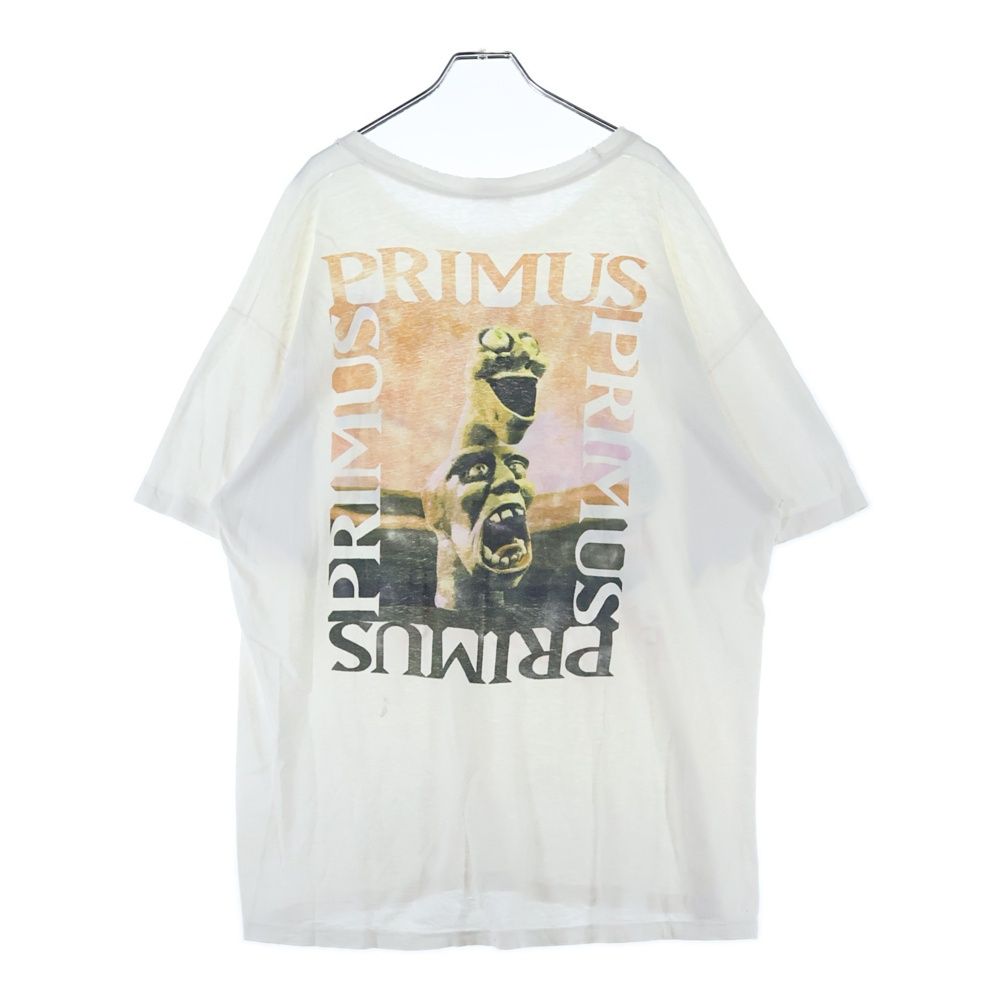 VINTAGE ヴィンテージ 90S VINTAGE PRIMUS FRIZZLE FRY プライマス 両面プリント ヴィンテージTシャツ 半袖カットソー ホワイト