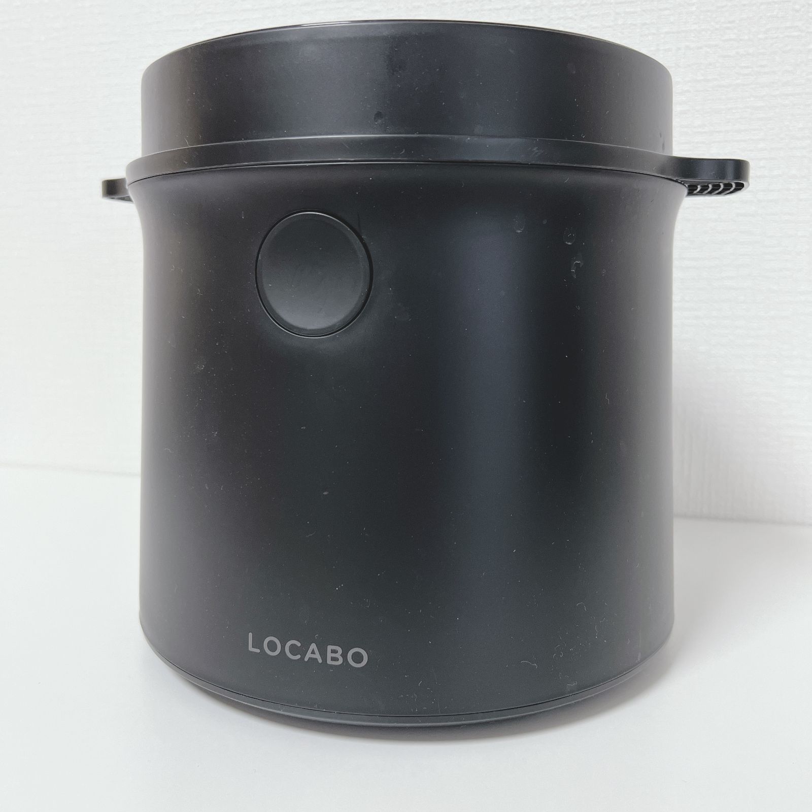 LOCABO 糖質カット炊飯器 JM-C20E-B 美品