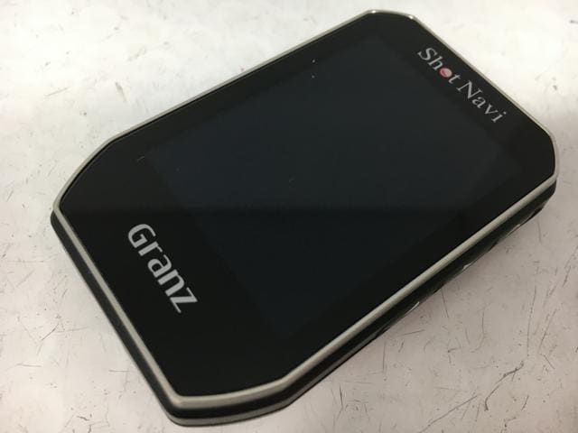 返品OK ゴルフ用品 超 テクタイト ショットナビ Shot Navi ショットナビ Granz ブラック