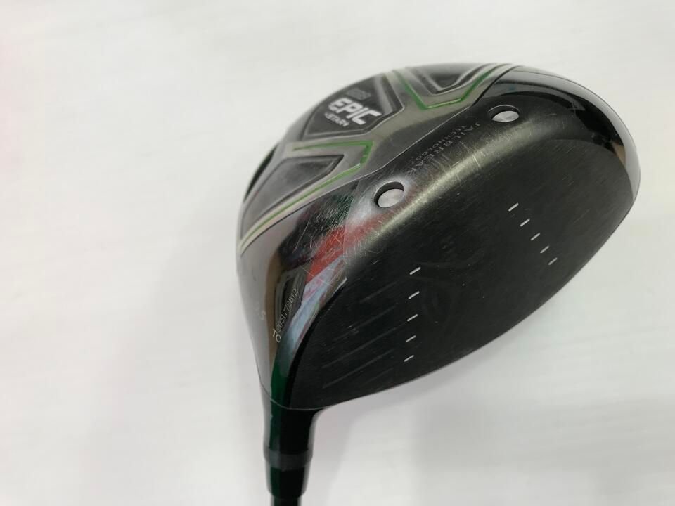 Callaway - EPIC STAR 9.5 × ツアーAD BB6S装着の貴重モデル！ エピック フォージド STAR アイアン(5本セット) Speeder