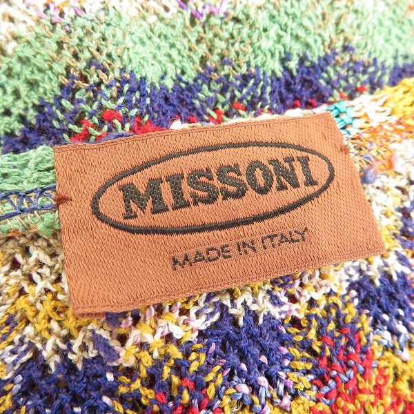 a ミッソーニ MISSONI ニット タンクトップ カットソー