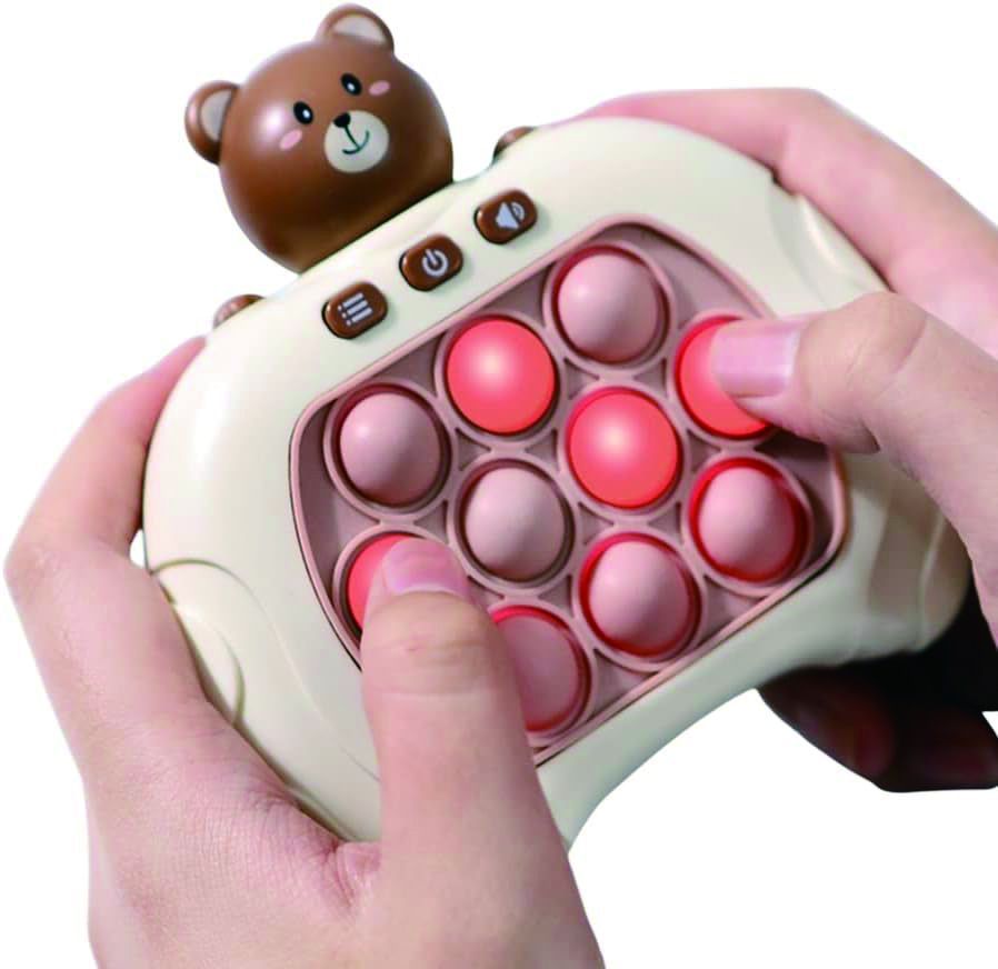 プッシュポップゲーム（全3種類） - メルカリ